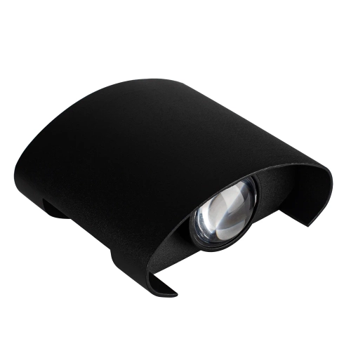 Купить Фасадный светильник Arte Lamp BOSTO A3122AL-2BK