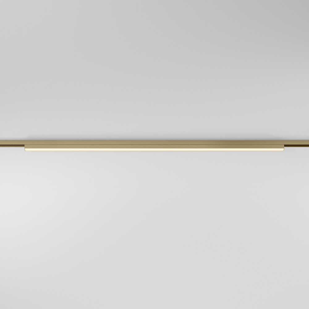 Brass Line Трековый светильник 24W 3000K латунь 85527/01