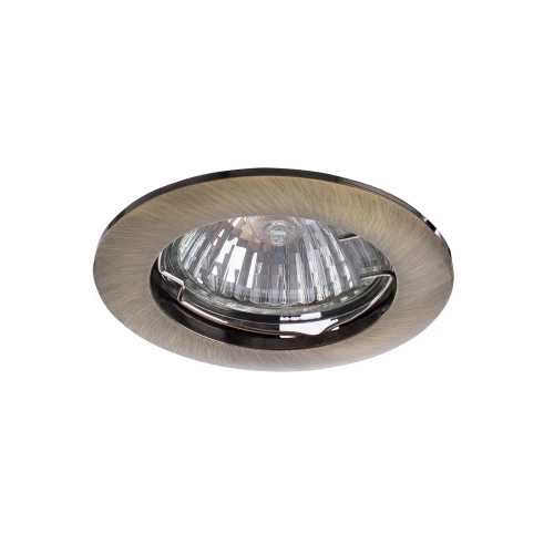 Купить Точечный встраиваемый светильник Arte Lamp BASIC A2103PL-1AB