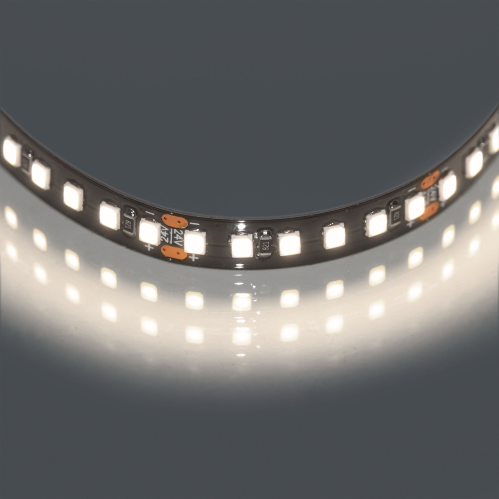 420894 Лента LIGHTSTAR LED 24V 12W/M 1320LM/M 4000K IP20 1шт = 10м