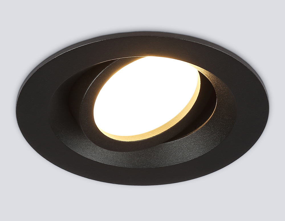 TN102742 BK черный IP20 GU5.3 D95*25
