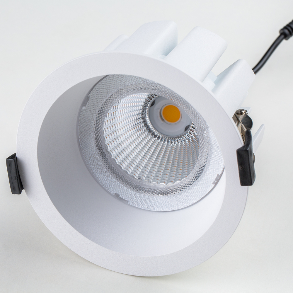 385146 Светильник CICLONE CYL 18W LED 1456LM 60G БЕЛЫЙ 4000K IP65