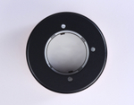TN52357 BK черный GX53 max 12W D82*50