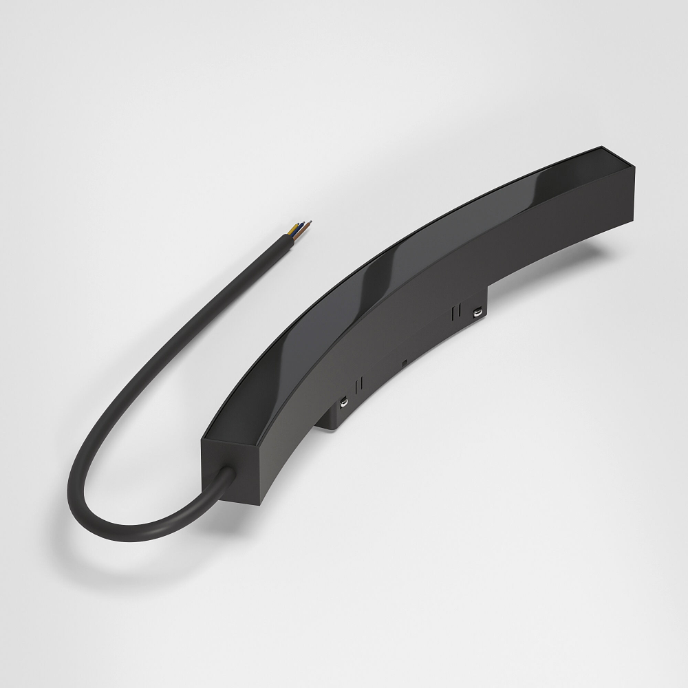 Slim Magnetic Блок питания 100W для радиусного шинопровода черный Ø 800mm 95055/00 95055/00