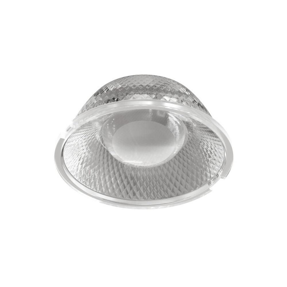 Линза ?55mm, угол рассеивания света 50° для светильников SHINE DK5743/DK2610, поликарбонат