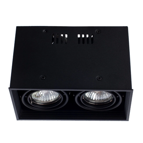 Купить Точечный накладной светильник Arte Lamp CARDANI PICCOLO A5942PL-2BK
