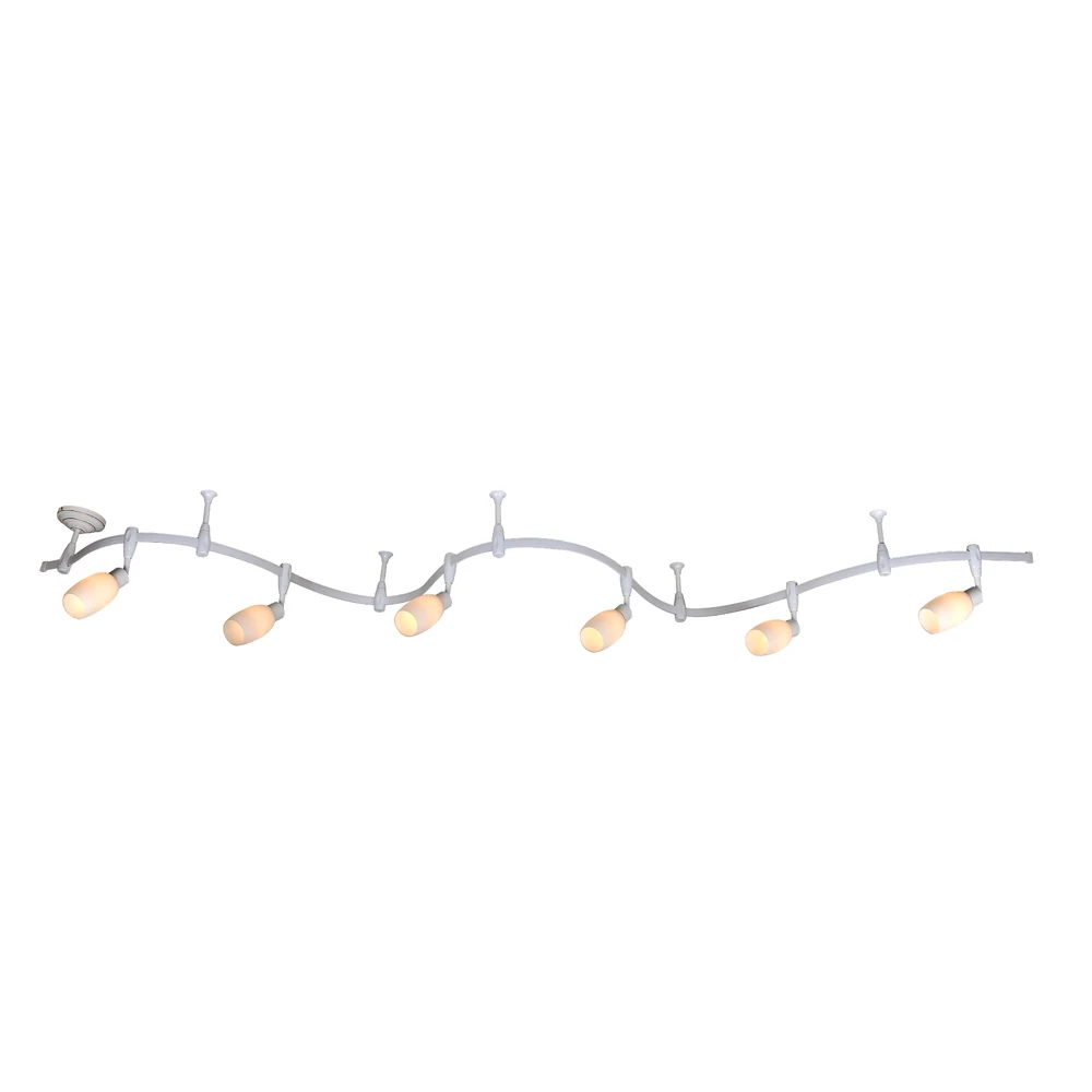 Трековая система Arte Lamp RAILS KITS A3059PL-6WH