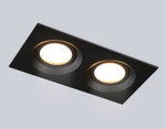 TN102746/2 BK черный IP20 GU5.3/2 180*95*25