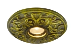 Точечный встраиваемый светильник Arte Lamp MUSTER A5270PL-1BG
