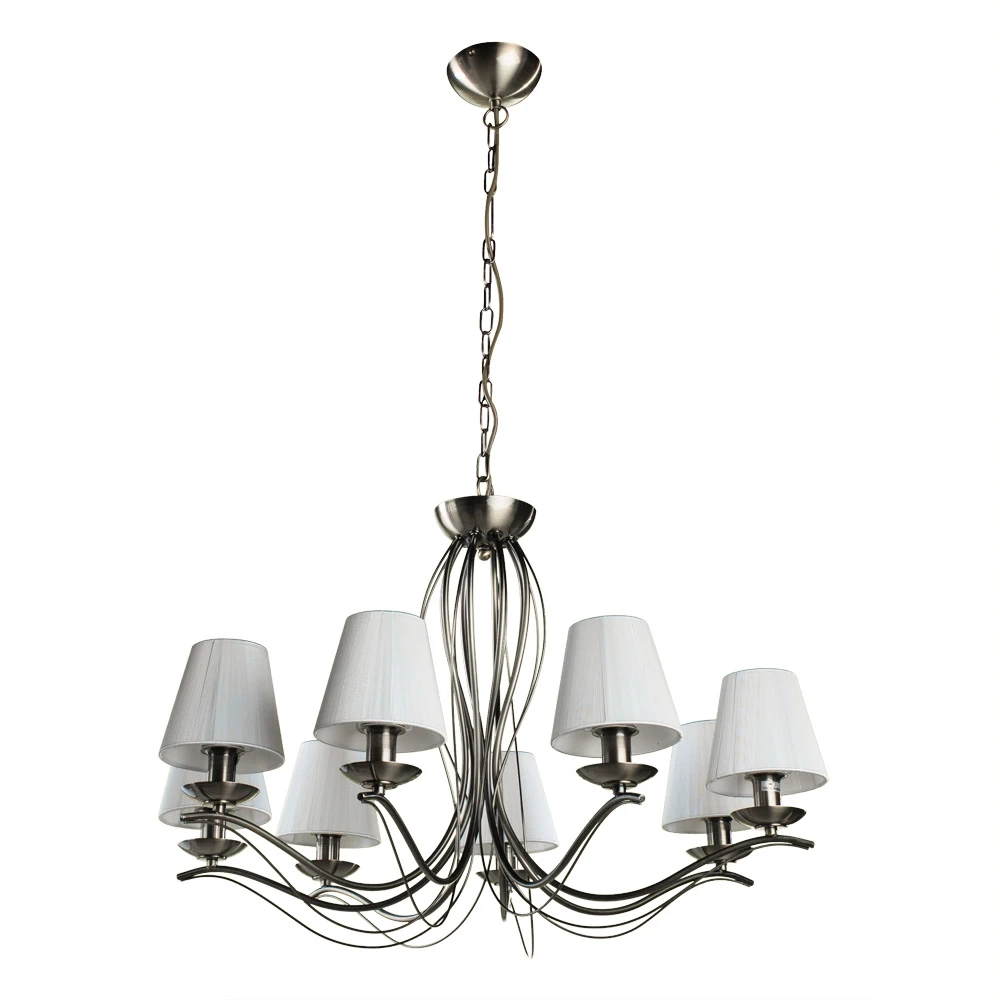 Подвесная люстра Arte Lamp DOMAIN A9521LM-8AB