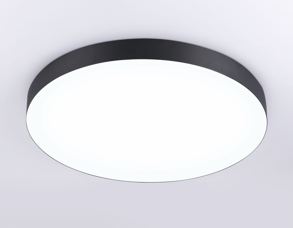 FV5538 BK черный LED 90W 4200K D600*58 (Без ПДУ)
