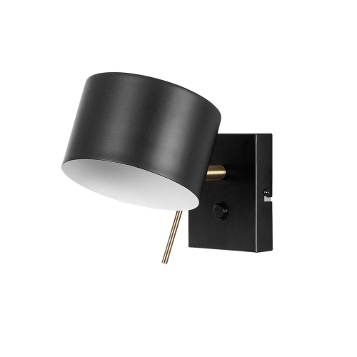 Купить Бра Arte Lamp SEBASTIAN A7051AP-1BK