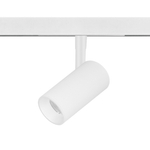 209506CCT Светильник трековый 48V UNO CCT COB LED 12W 800LM 24G БЕЛЫЙ МАТОВЫЙ 3000/4000/6000K