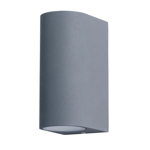 Купить Фасадный светильник Arte Lamp COMPASS A3102AL-2GY