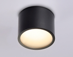 TN6551 BK черный IP44 GX53 max 15W D82*60