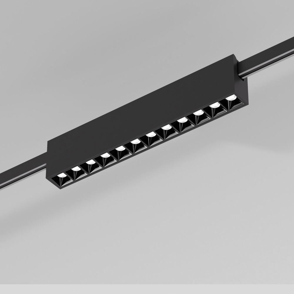 Esthetic Magnetic Трековый светильник 12W 3000K (чёрный) 85121/01