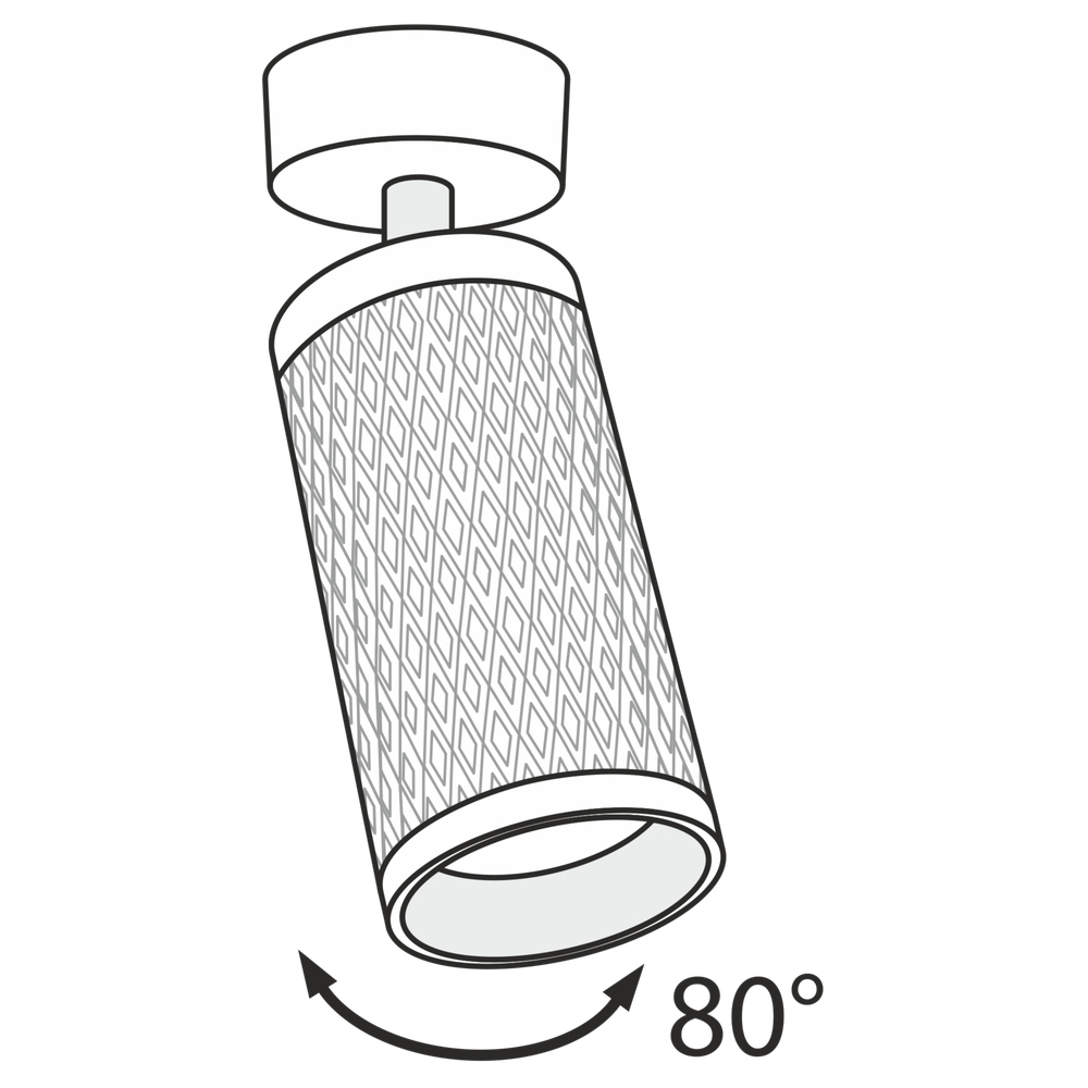 Потолочный светильник Technical C034CL-01G