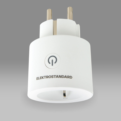 Купить Умная мобильная розетка Elektrostandard Wi-Fi 3500W IP20 76102/00 белый