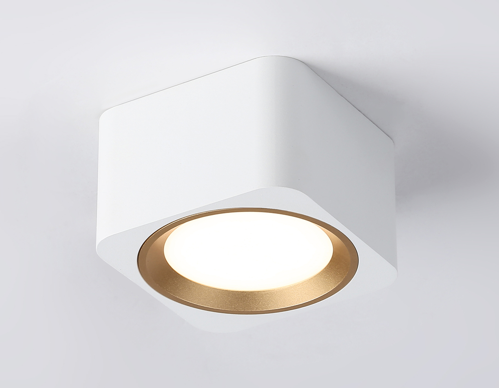TN70831 WH/GD белый/золото GX53 max 12W 96*96*60