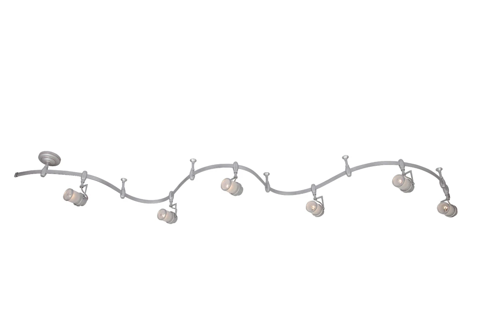 Готовая трековая система Arte Lamp RAILS A3056PL-6SI