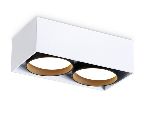 Купить TN70872/2 WH/BK белый/черный GX53/2 max 12W 185*92*62