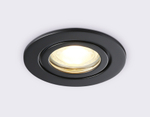 TN1151 BK черный IP44 GU5.3 D85*28