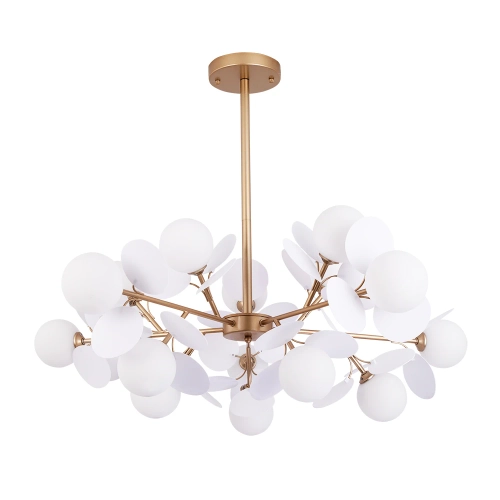 Купить Люстра на штанге Arte Lamp PEACOCK A1369SP-15SG