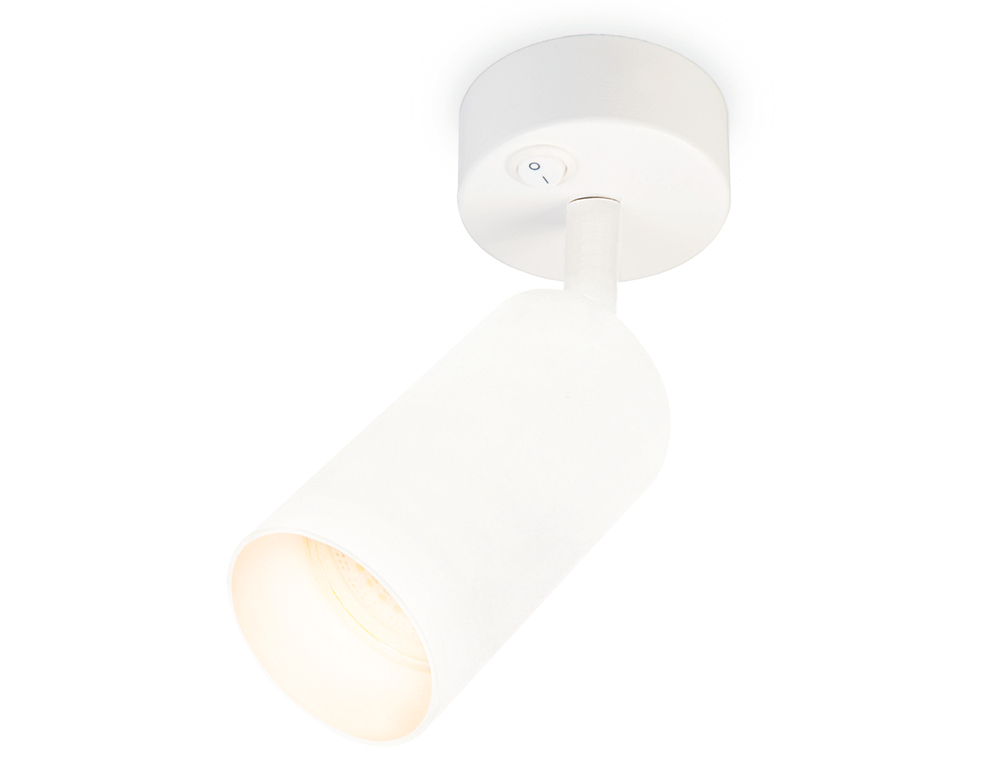 TA126 WH белый GU10 max 12W D70*164*D55