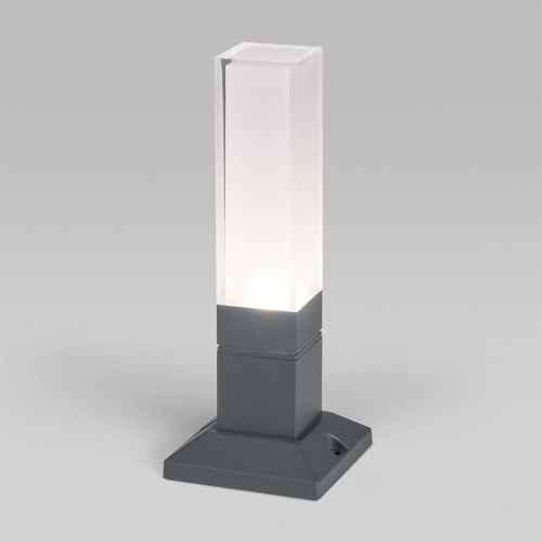 Купить Ландшафтный светодиодный светильник серый IP54 1536 TECHNO LED