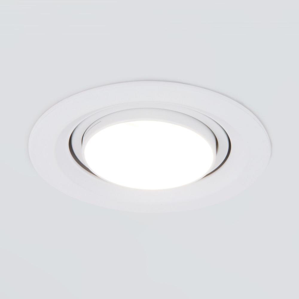 Встраиваемый точечный светодиодный светильник 9920 LED 15W 4200K белый