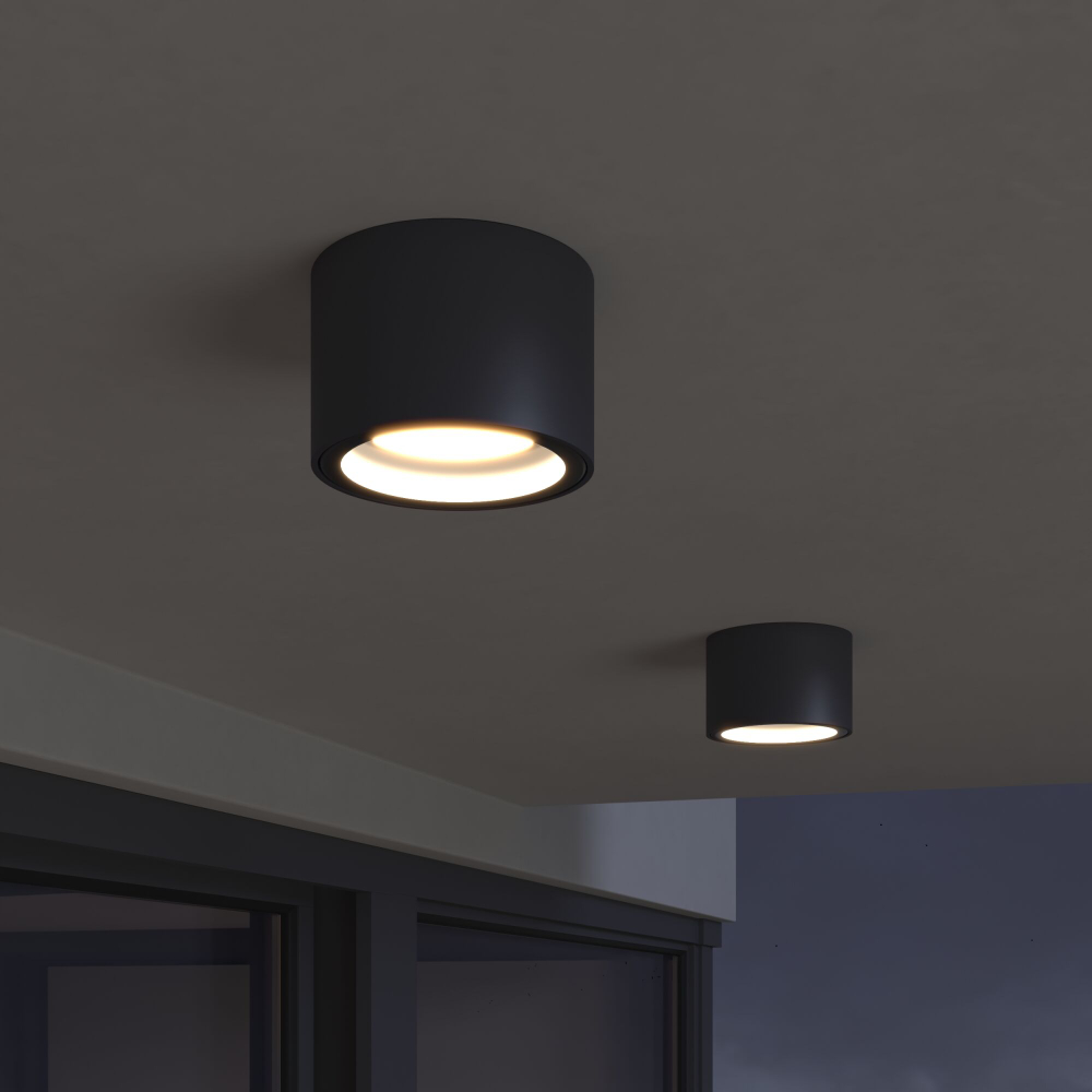 Уличный потолочный светильник Light 26231 IP54 35144/H черный