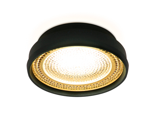 Купить TN348 SBK/TI черный песок/янтарь GU5.3 D85*45
