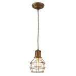 Подвесной светильник Arte Lamp INTERNO A9182SP-1BZ
