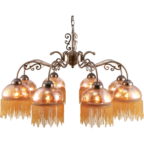 Купить Подвесная люстра Arte Lamp PERLINA A9560LM-8AB