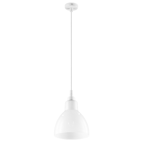 Купить 865016 Люстра LOFT 1х40W E14 БЕЛЫЙ