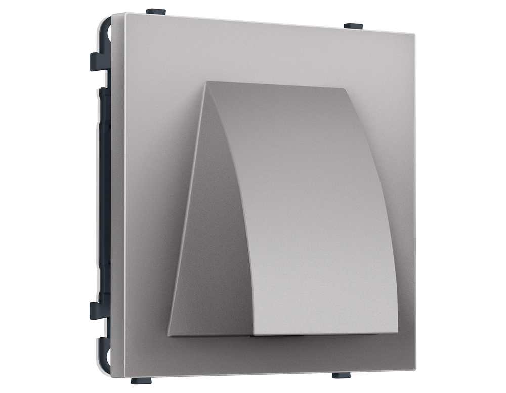 MS515810 Комплект вывода кабеля с фикатором SIGMA Сталь матовый QUANT PRO (SP5158, PR238)