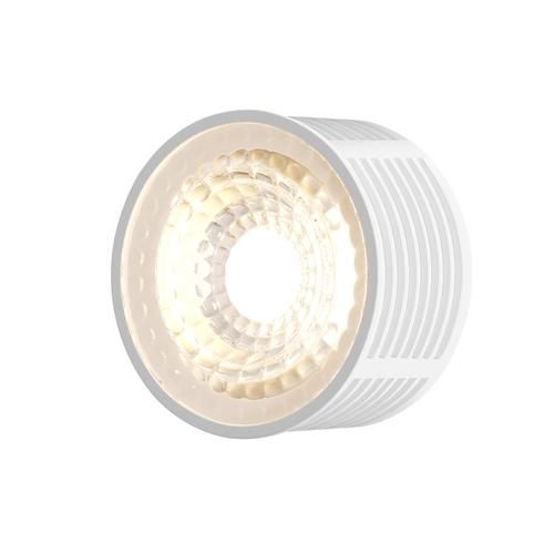 Купить DK3000-8W dim Керамический светодиодный модуль. Белый с прозрачной линзой 60 градусов, 8 Вт, 3000К, диммируемый