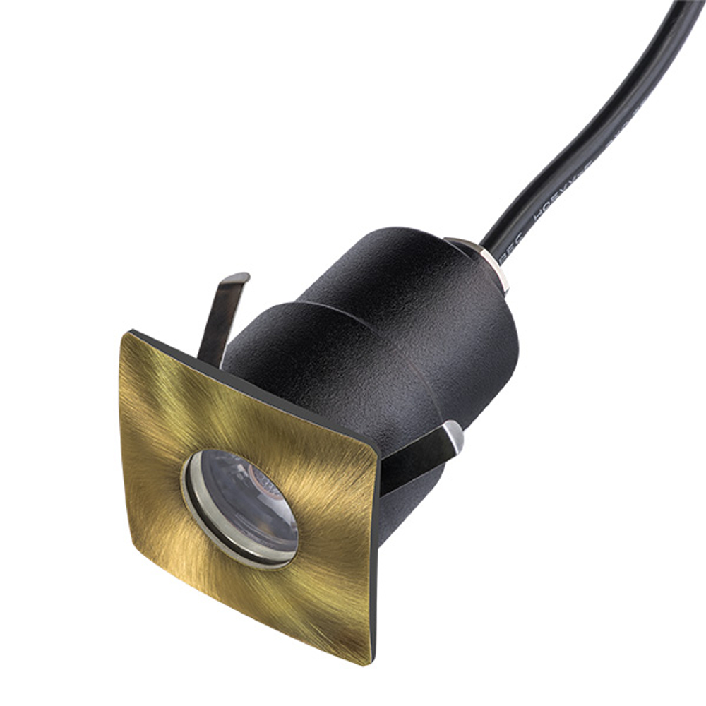 ip384321 Светильник IPOGEO (384315+384021) QUAD БРОНЗА 3000К