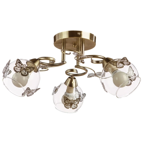 Купить Потолочная люстра Arte Lamp ALESSANDRA A5004PL-3AB