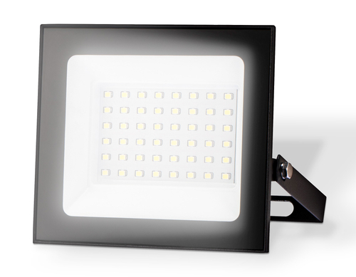 Купить ST8019 BK черный IP65 LED 6500K 50W 134*116*28