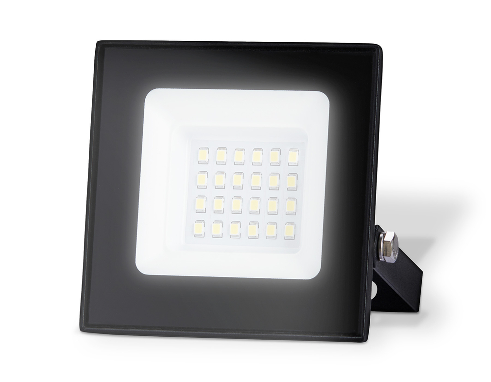 ST8014 BK черный IP65 LED 6500K 20W 90*85*26