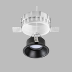 G214607 Светильник DOMINO ROUND MR16 ЧЁРНЫЙ (214610+214607)