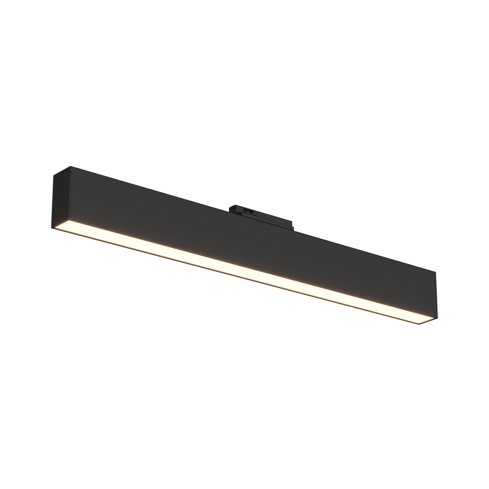 DK6630-BK Трековый светильник IP 20, 20 Вт, LED 3000, черный, алюминий