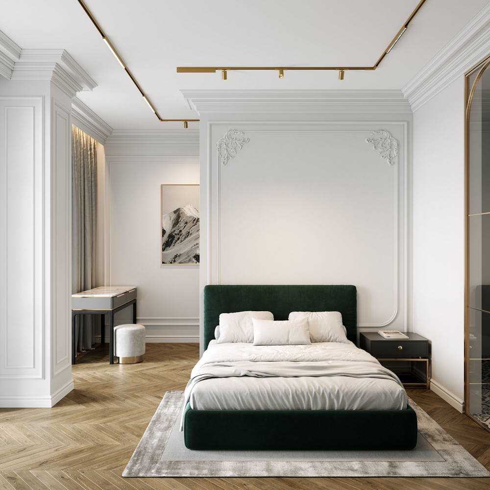 Brass Line Трековый светильник 10W 3000K латунь 85528/01