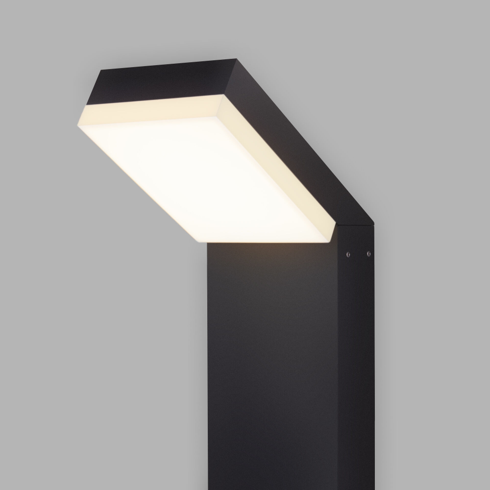 Ландшафтный светодиодный светильник Sensor IP54 1542 TECHNO LED черный