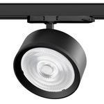 A5747QT60G Светильник ALTA PRO для трековой системы Quattro LED 35W 3230LM 60G ЧЕРНЫЙ 4000K с адаптером (215747 + 594047 + 215704)