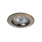 Точечный встраиваемый светильник Arte Lamp BASIC A2103PL-1AB