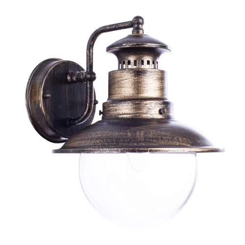Купить Уличный настенный светильник Arte Lamp AMSTERDAM A1523AL-1BN