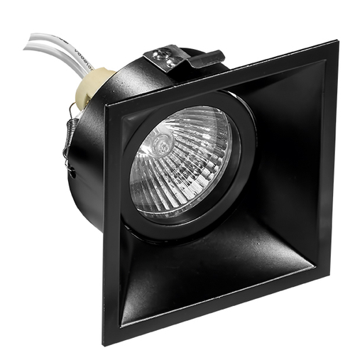 Купить 214507 Светильник DOMINO QUADRO MR16 ЧЕРНЫЙ
