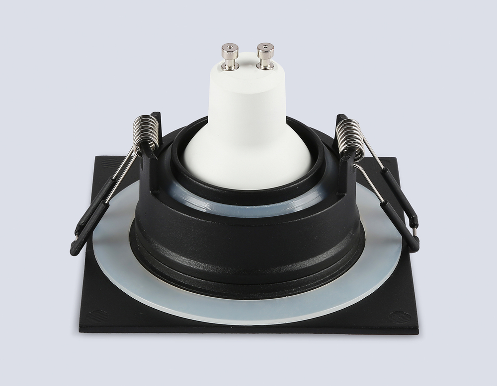 TN1144 BK черный IP44 GU5.3 95*95*38